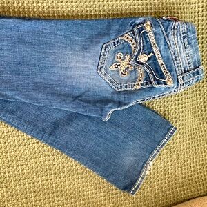Rock Revival size 24 Sasha Boot Jeans